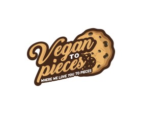 Vegan to Pieces entry by ninjadesign