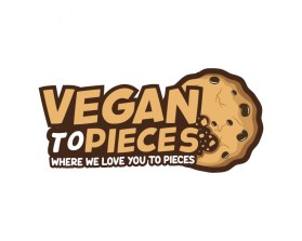 Vegan to Pieces entry by ninjadesign