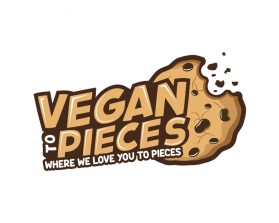 Vegan to Pieces entry by ninjadesign