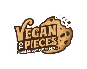 Vegan to Pieces entry by ninjadesign