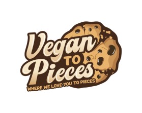 Vegan to Pieces entry by ninjadesign