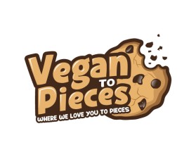 Vegan to Pieces entry by ninjadesign