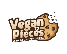 Vegan to Pieces entry by ninjadesign