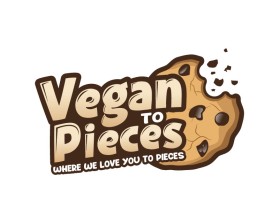 Vegan to Pieces entry by ninjadesign