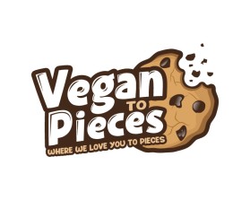 Vegan to Pieces entry by ninjadesign