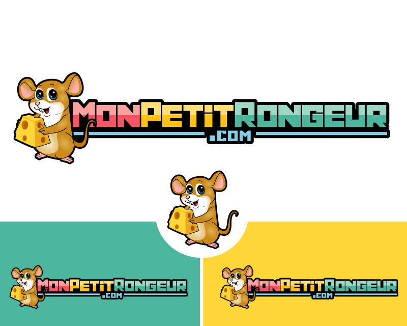 Logo Design for MonPetitRongeur.com
