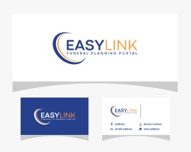 Easy Link (this is the product name we need a logo for) entry by Tony_Brln