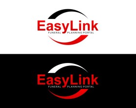 Easy Link (this is the product name we need a logo for) entry by SawDesigns