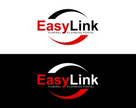 Easy Link (this is the product name we need a logo for) entry by SawDesigns