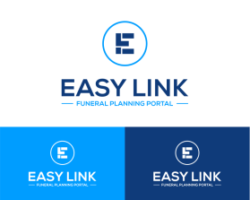 Easy Link (this is the product name we need a logo for) entry by Fren