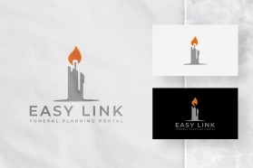 Easy Link (this is the product name we need a logo for) entry by Nish