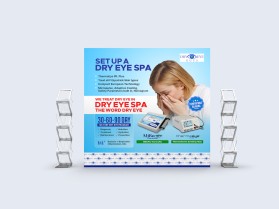 Banner Ad Design entry 2318841 submitted by lurth to the Banner Ad Design for Dry Eye Guys run by ADFIII
