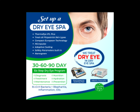 Dry Eye Guys entry by 86design