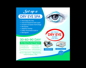 Dry Eye Guys entry by 86design