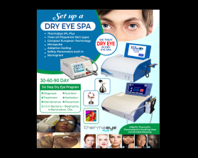 Dry Eye Guys entry by 86design