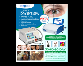 Dry Eye Guys entry by 86design