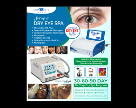 Dry Eye Guys entry by 86design