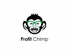 Profit Chimp entry by LogoGrind