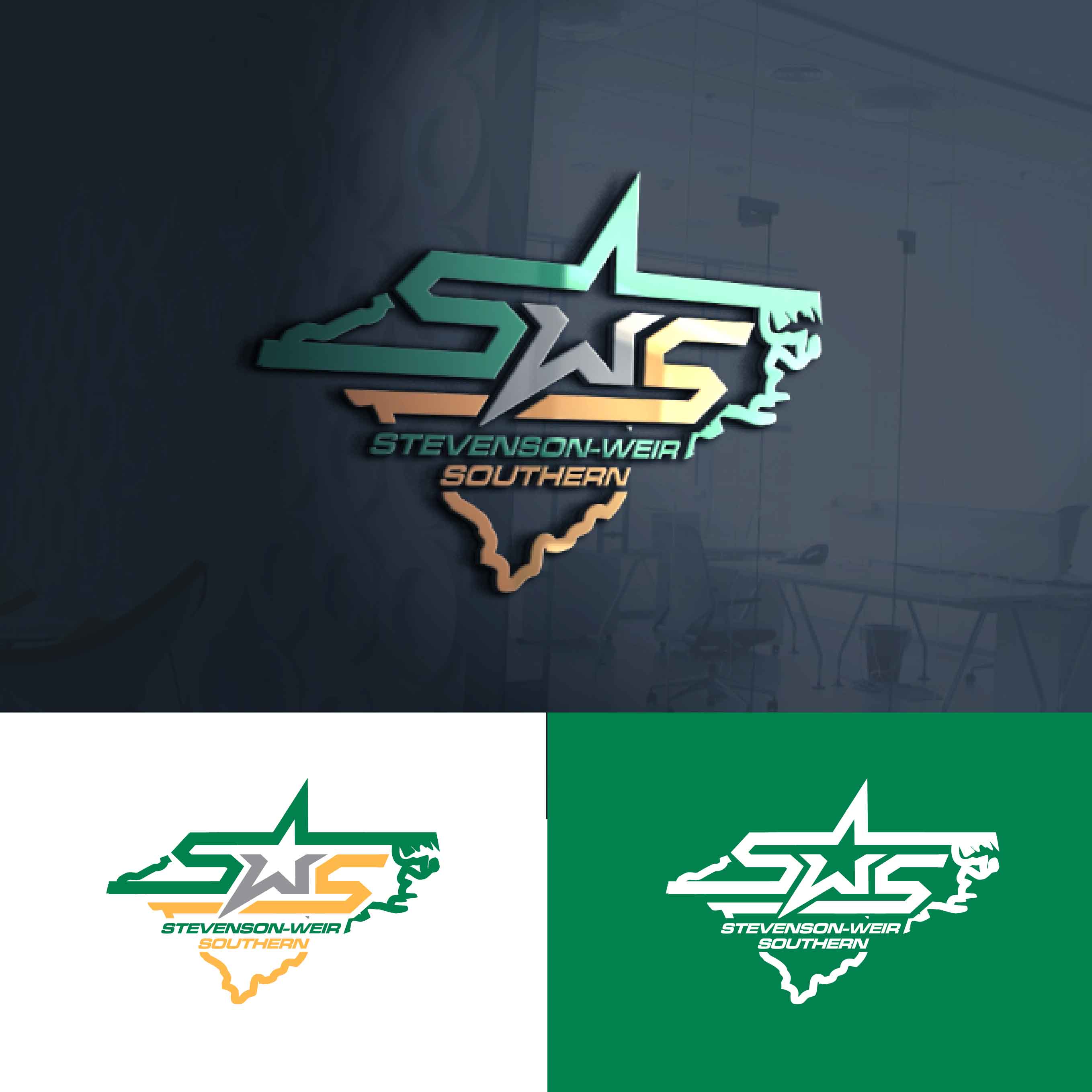 Logo Design entry 2325322 submitted by wannen19 to the Logo Design for Stevenson-Weir / Southern, LLC run by Kendrick81