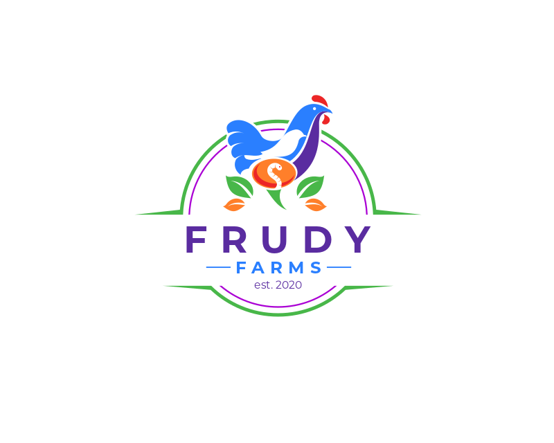 Logo Design for Frudy Farms