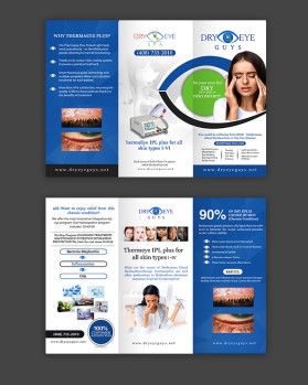Dry Eye Brochure entry by n214004
