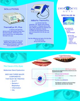 Dry Eye Brochure entry by BettyBee131