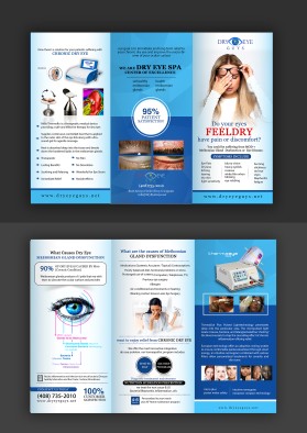 Dry Eye Brochure entry by n214004