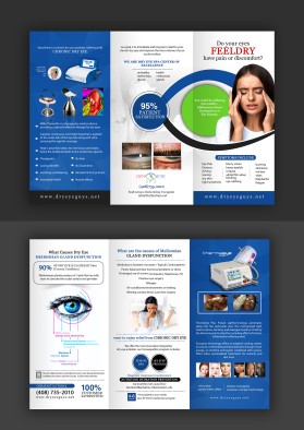 Dry Eye Brochure entry by n214004