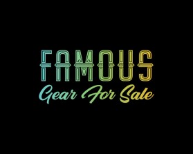Famous Gear For Sale entry by nsdhyd