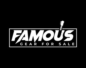 Famous Gear For Sale entry by Nish
