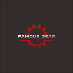 Famous Gear For Sale entry by art dent