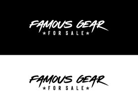 Famous Gear For Sale entry by nsdhyd