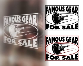 Famous Gear For Sale entry by Armchtrm