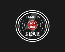 Famous Gear For Sale entry by LizardSY