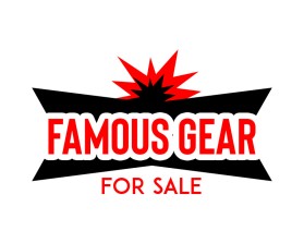 Famous Gear For Sale entry by Sandymanme