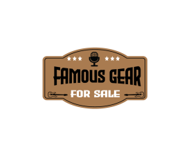 Famous Gear For Sale entry by onlinegraphix