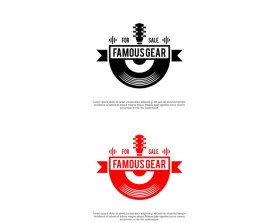 Famous Gear For Sale entry by nosukar