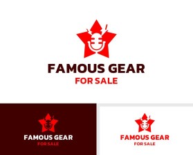 Famous Gear For Sale entry by TRI Creative