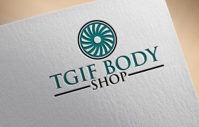 TGIF Body Shop entry by Design Rock