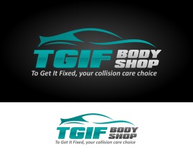 TGIF Body Shop entry by Tony Berliana