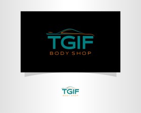 TGIF Body Shop entry by Di-sign