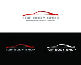 TGIF Body Shop entry by Arumi