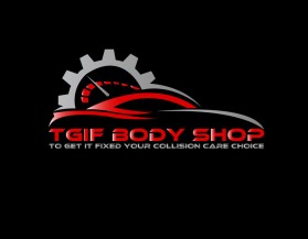 TGIF Body Shop entry by design Art 