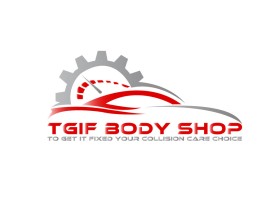 TGIF Body Shop entry by design Art 