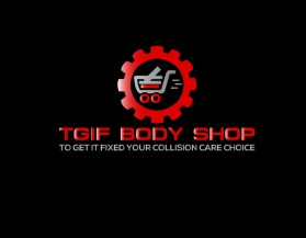 TGIF Body Shop entry by design Art 