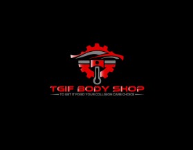 TGIF Body Shop entry by design Art 