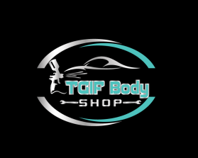 TGIF Body Shop entry by onlinegraphix