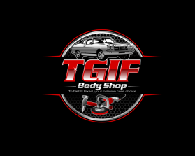 TGIF Body Shop entry by Jagad Langitan