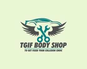 TGIF Body Shop entry by pappu4