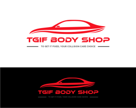 TGIF Body Shop entry by nina art